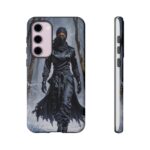 Artistic Phone Case, Ninja Aesthetic, Unique Smartphone Cover, Adventurous Spirit