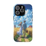 Couple Phone Case – Romantic Landscape Design