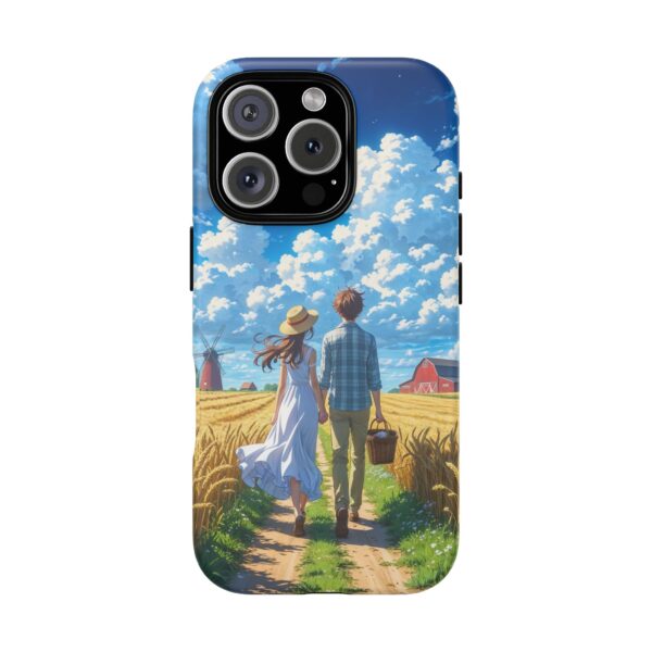 Couple Phone Case – Romantic Landscape Design