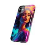Vibrant, Colorful Woman Design - Tough Phone Case