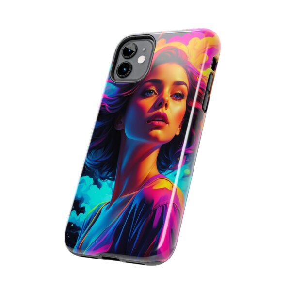 Vibrant, Colorful Woman Design - Tough Phone Case