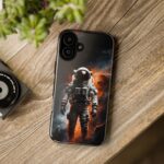 Astronaut Phone Case | Space Lover Gift | Cosmic Phone Cover | Galaxy Tech Accessory | Unique Astronaut Design