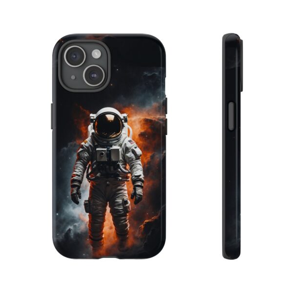 Astronaut Phone Case | Space Lover Gift | Cosmic Phone Cover | Galaxy Tech Accessory | Unique Astronaut Design