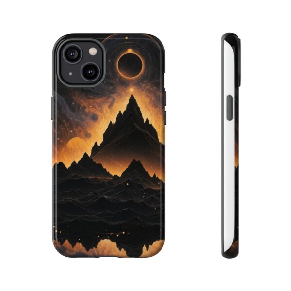 Mountain Sunset Phone Case - Tough Protection for Adventurers