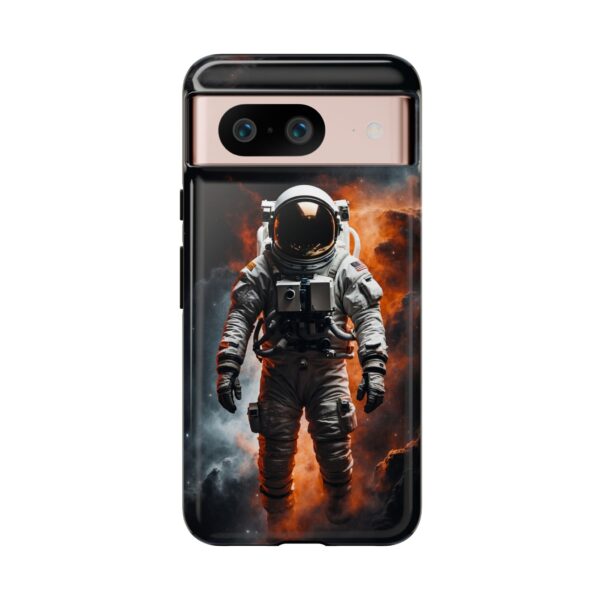 Astronaut Phone Case | Space Lover Gift | Cosmic Phone Cover | Galaxy Tech Accessory | Unique Astronaut Design