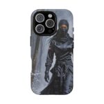 Artistic Phone Case, Ninja Aesthetic, Unique Smartphone Cover, Adventurous Spirit
