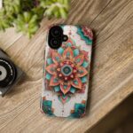 Mandala Phone Case, Colorful Floral Design, Bohemian Style, Tough Cases, Gift for Her