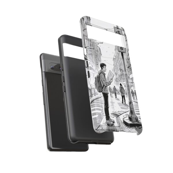 Stylish Phone Case for Adventurers | Tough Cases, Custom Phone Cover, Travel Gift, Unique Tech Accessory, Trendy Mobile Case