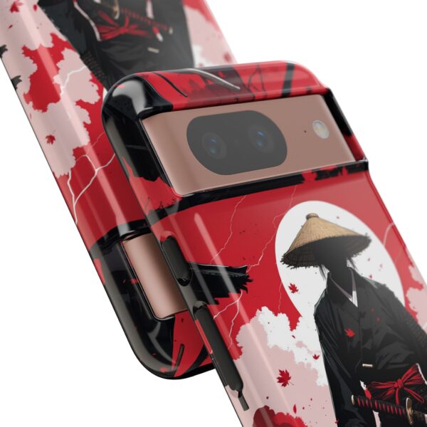 Samurai Warrior Phone Case - Tough Cases with Bold Design