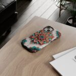 Mandala Phone Case, Colorful Floral Design, Bohemian Style, Tough Cases, Gift for Her