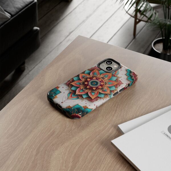 Mandala Phone Case, Colorful Floral Design, Bohemian Style, Tough Cases, Gift for Her