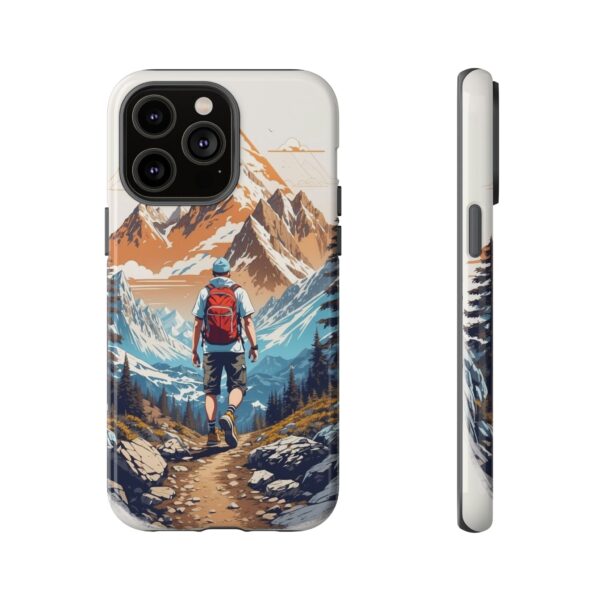 Adventure Phone Case, Mountain Hiking Phone Cover, Outdoor Enthusiast Gift, Nature Lover Accessory, Travel Cell Phone Protector