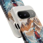 Adventure Phone Case, Mountain Hiking Phone Cover, Outdoor Enthusiast Gift, Nature Lover Accessory, Travel Cell Phone Protector