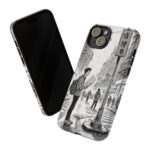 Stylish Phone Case for Adventurers | Tough Cases, Custom Phone Cover, Travel Gift, Unique Tech Accessory, Trendy Mobile Case