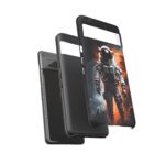 Astronaut Phone Case | Space Lover Gift | Cosmic Phone Cover | Galaxy Tech Accessory | Unique Astronaut Design