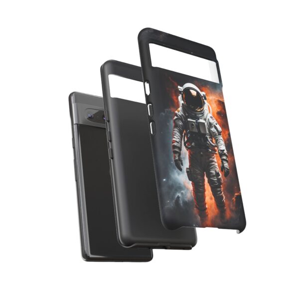 Astronaut Phone Case | Space Lover Gift | Cosmic Phone Cover | Galaxy Tech Accessory | Unique Astronaut Design