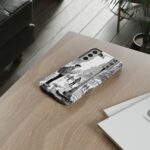 Stylish Phone Case for Adventurers | Tough Cases, Custom Phone Cover, Travel Gift, Unique Tech Accessory, Trendy Mobile Case