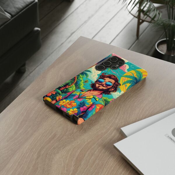 Stylish Hawaiian Tough Phone Case - Perfect for Trendsetters & Everyday Use