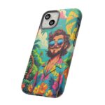 Stylish Hawaiian Tough Phone Case - Perfect for Trendsetters & Everyday Use