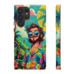 Stylish Hawaiian Tough Phone Case - Perfect for Trendsetters & Everyday Use