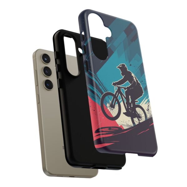 Mountain Biker Phone Case - Tough Cases | Stylish & Durable Protection for Riders