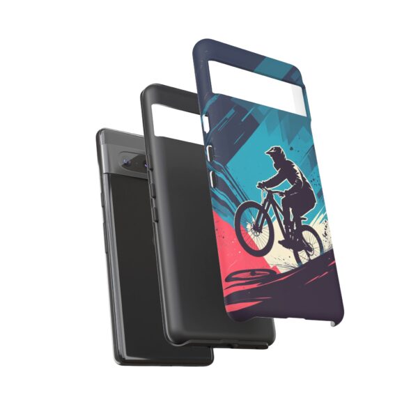 Mountain Biker Phone Case - Tough Cases | Stylish & Durable Protection for Riders