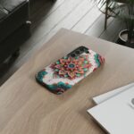 Mandala Phone Case, Colorful Floral Design, Bohemian Style, Tough Cases, Gift for Her