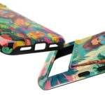Stylish Hawaiian Tough Phone Case - Perfect for Trendsetters & Everyday Use