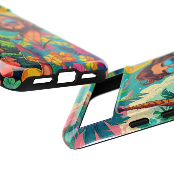 Stylish Hawaiian Tough Phone Case - Perfect for Trendsetters & Everyday Use