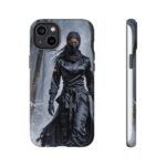 Artistic Phone Case, Ninja Aesthetic, Unique Smartphone Cover, Adventurous Spirit