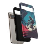 Mountain Biker Phone Case - Tough Cases | Stylish & Durable Protection for Riders