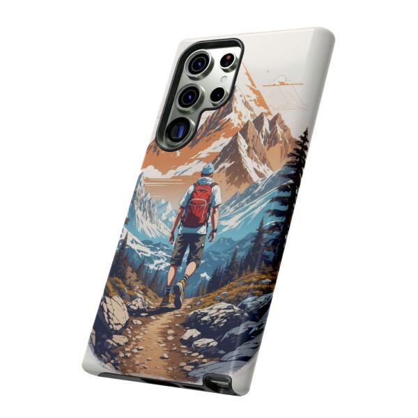 Adventure Phone Case, Mountain Hiking Phone Cover, Outdoor Enthusiast Gift, Nature Lover Accessory, Travel Cell Phone Protector