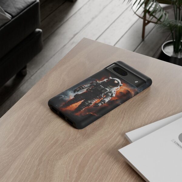 Astronaut Phone Case | Space Lover Gift | Cosmic Phone Cover | Galaxy Tech Accessory | Unique Astronaut Design