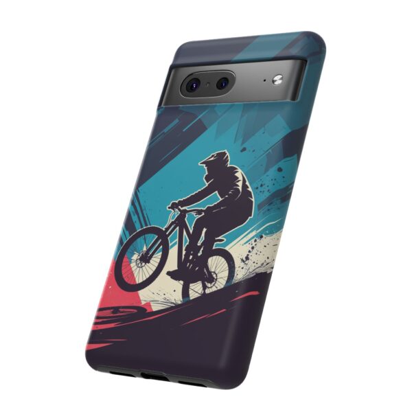 Mountain Biker Phone Case - Tough Cases | Stylish & Durable Protection for Riders