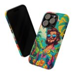 Stylish Hawaiian Tough Phone Case - Perfect for Trendsetters & Everyday Use
