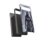 Artistic Phone Case, Ninja Aesthetic, Unique Smartphone Cover, Adventurous Spirit
