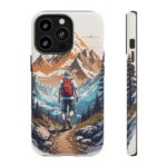 Adventure Phone Case, Mountain Hiking Phone Cover, Outdoor Enthusiast Gift, Nature Lover Accessory, Travel Cell Phone Protector