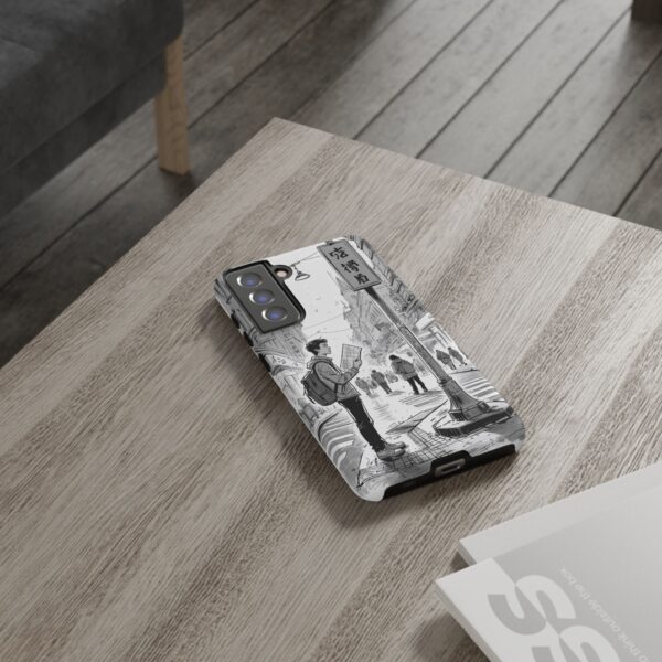 Stylish Phone Case for Adventurers | Tough Cases, Custom Phone Cover, Travel Gift, Unique Tech Accessory, Trendy Mobile Case
