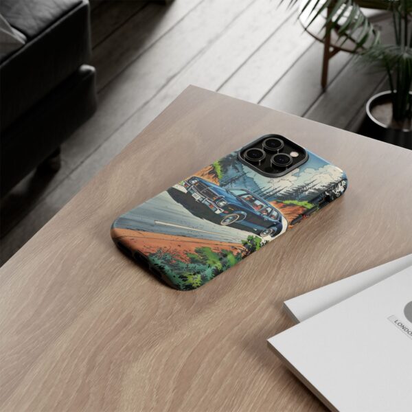 Car lovers, artistic phone case, Men first love