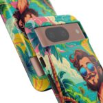 Stylish Hawaiian Tough Phone Case - Perfect for Trendsetters & Everyday Use