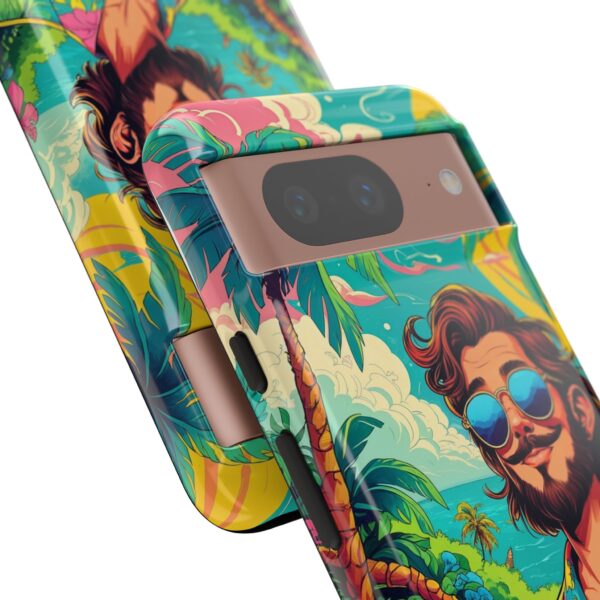 Stylish Hawaiian Tough Phone Case - Perfect for Trendsetters & Everyday Use