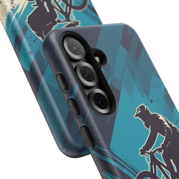 Mountain Biker Phone Case - Tough Cases | Stylish & Durable Protection for Riders