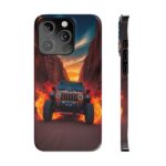 Adventure Jeep Slim Phone Case - Perfect for Off-Road Enthusiasts