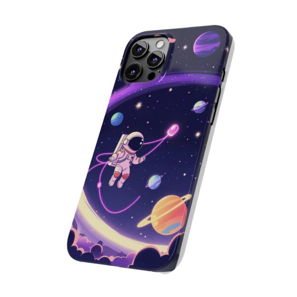 Space Astronaut Slim Phone Case