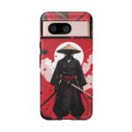 Samurai Warrior Phone Case - Tough Cases with Bold Design