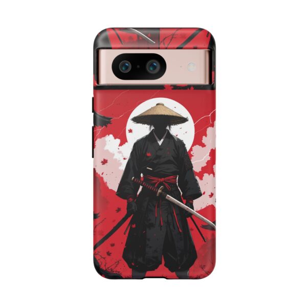 Samurai Warrior Phone Case - Tough Cases with Bold Design