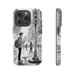 Stylish Phone Case for Adventurers | Tough Cases, Custom Phone Cover, Travel Gift, Unique Tech Accessory, Trendy Mobile Case