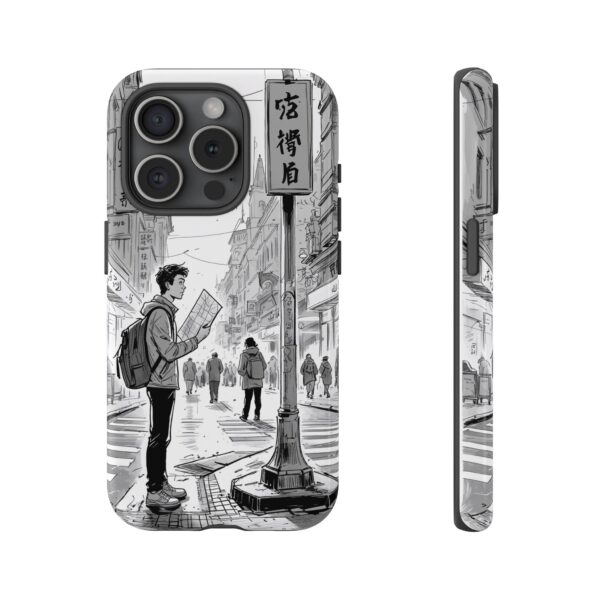 Stylish Phone Case for Adventurers | Tough Cases, Custom Phone Cover, Travel Gift, Unique Tech Accessory, Trendy Mobile Case