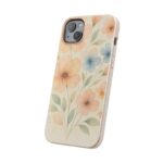 Floral Biodegradable Phone Case - Eco-Friendly Nature Design