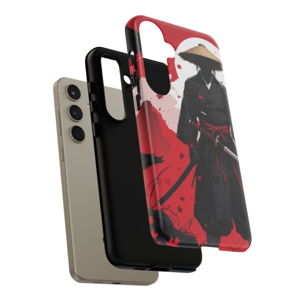 Samurai Warrior Phone Case - Tough Cases with Bold Design